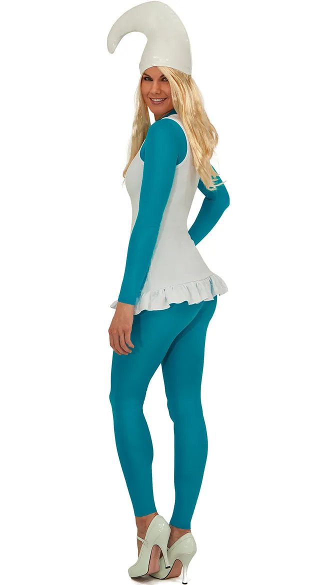 Yandy Sexy Blue Babe Costume